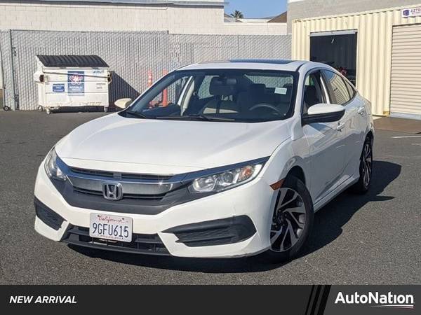 2018 Honda Civic EX Sedan for $0 Build Credit, Poor