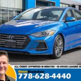 2018 Hyundai Elantra Sport 6-Speed Manual Leather for $0 Build