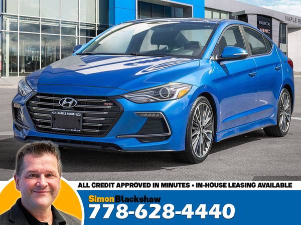 2018 Hyundai Elantra Sport 6-Speed Manual Leather for $0 Build