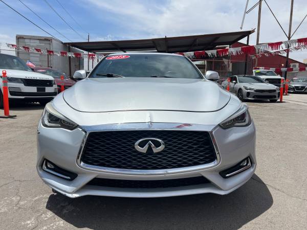 2018 INFINITI Q60 3.0T LUXE for $0 Build Credit, Poor