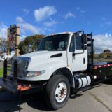 2018 International 4300 Flatbed Cummins Manual Trans Non-CDL, 57k MI