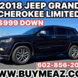 2018 Jeep Grand Cherokee for $0 Build Credit, Poor Credit,