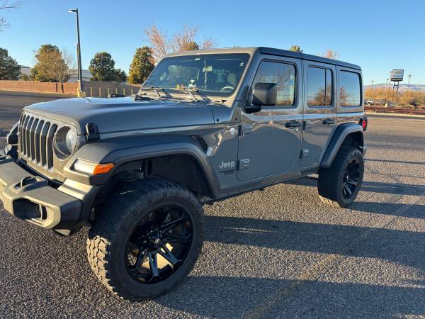 2018 Jeep Wrangler JL for $0 Build Credit, Poor Credit,