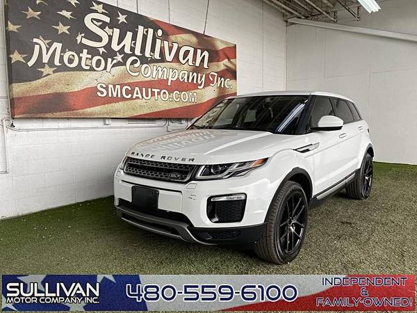 2018 Land Rover Range Rover Evoque HSE for $0 Build