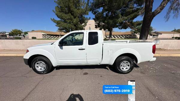 2018 Nissan Frontier King Cab S for $0 Build Credit,