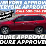 2018 Nissan Pathfinder SV for $0 Build Credit, Poor Credit,