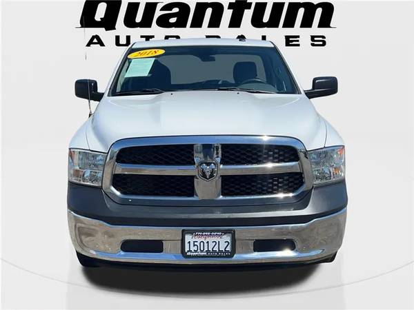 2018 RAM 1500 Tradesman Regular Cab for $0 Build Credit,