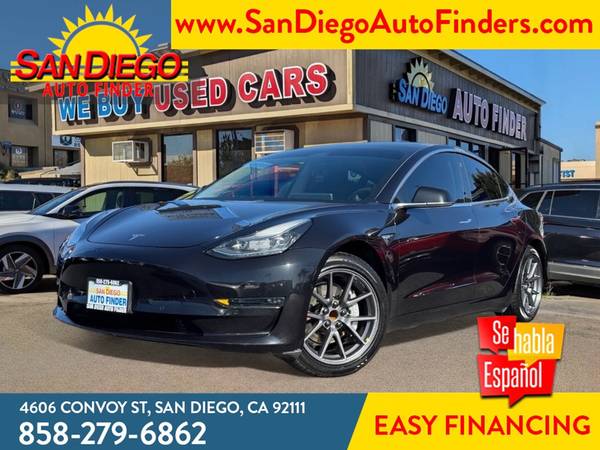 2018 Tesla Model 3 Long Range for $0 Build Credit,