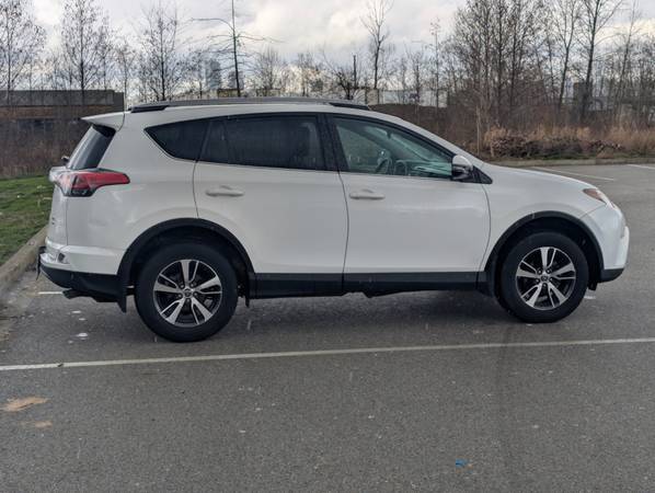 2018 Toyota RAV4 AWD LE for $0 Build Credit, Poor