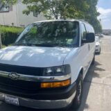 2019 Chevrolet Express 3500 15-Passenger for $0 Build Credit, Poor