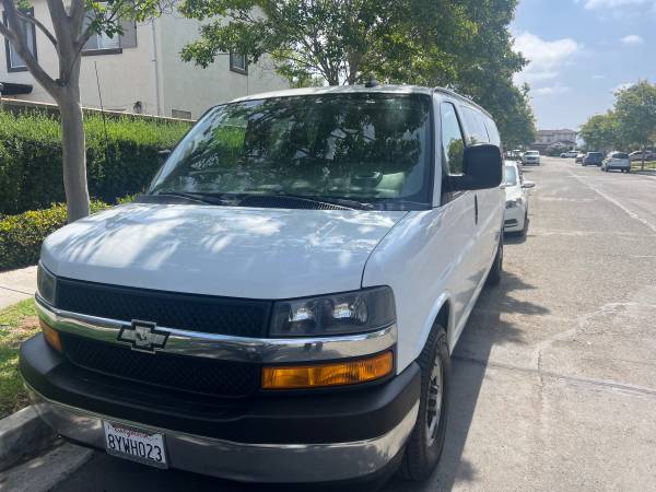 2019 Chevrolet Express 3500 15-Passenger for $0 Build Credit, Poor