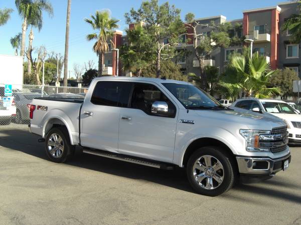 2019 Ford F-150 Lariat 4x4 SuperCrew FX4 for $0 Build