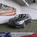 2019 Ford Fusion SE for $0 Build Credit, Poor Credit,
