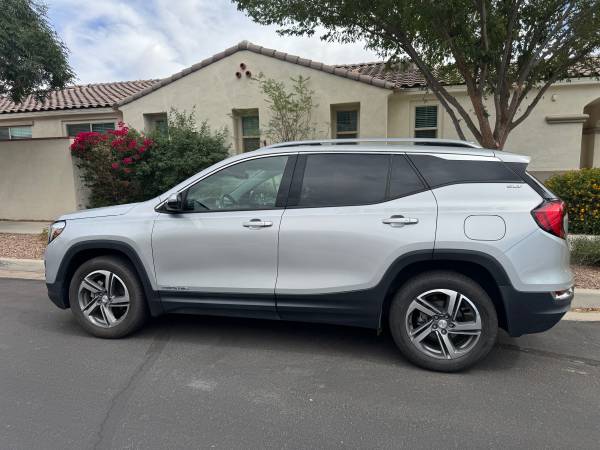 2019 GMC Terrain SLT AWD for $0 Build Credit, Poor