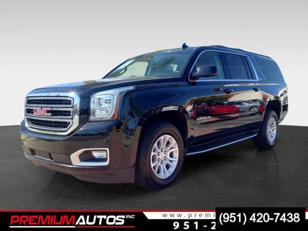 2019 GMC Yukon XL SLT 4x4 for $0 Build Credit,