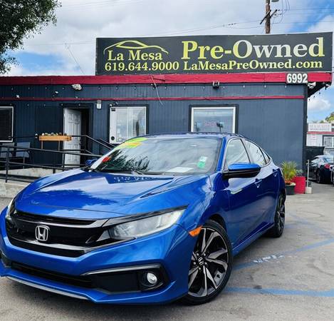 2019 Honda Civic Sport - 56K Miles for $0 Build