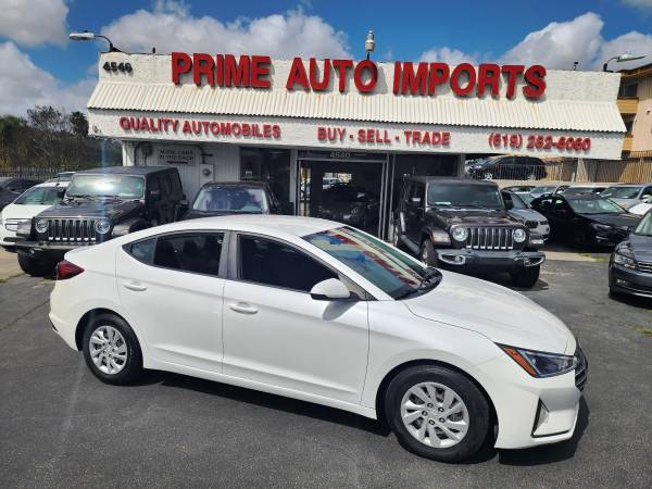 2019 Hyundai Elantra SE for $0 Build Credit, Poor Credit,