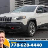 2019 Jeep Cherokee Trailhawk for $0 Build Credit, Poor Credit,