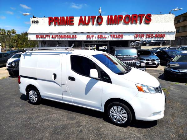 2019 Nissan NV200 SV Cargo Van for $0 Build Credit,