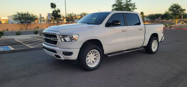 2019 RAM 1500 Big Horn 4x4 for $0 Build Credit,