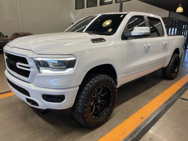 2019 Ram 1500 Quad Cab Big Horn #9295 for $0