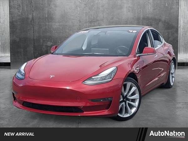 2019 Tesla Model 3 AWD Long Range Sedan for $0