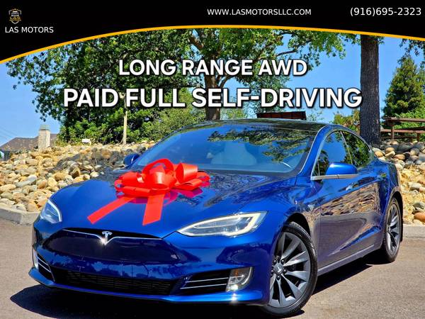 2019 Tesla Model S Long Range 100D for $0 Build
