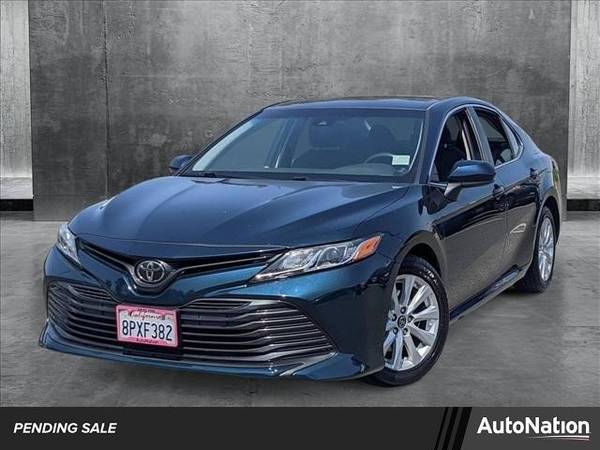 2019 Toyota Camry LE for $0 Build Credit, Poor Credit,