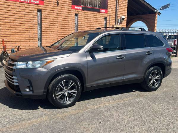 2019 Toyota Highlander LE Sport for $0 Build Credit, Poor