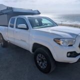 2019 Toyota Tacoma SR5 4WD with Harker Pop-Up Camper for