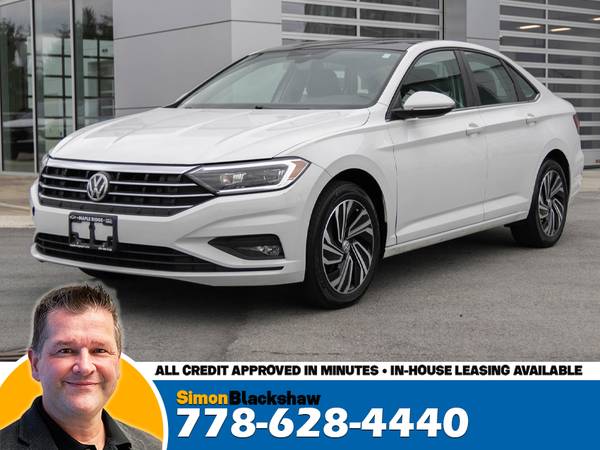 2019 Volkswagen Jetta Execline for $0 Build Credit, Poor Credit,