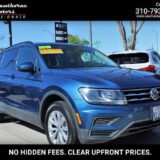2019 Volkswagen Tiguan 2.0T S FWD Silk Blue Metallic for