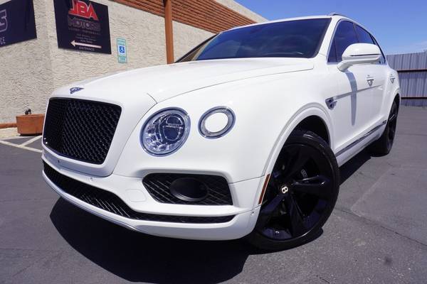 2020 Bentley Bentayga V8 Mulliner Package for $0 Build Credit,