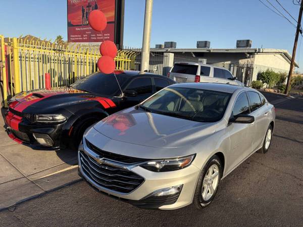 2020 Chevrolet Malibu LS for $0 Build Credit, Poor Credit,