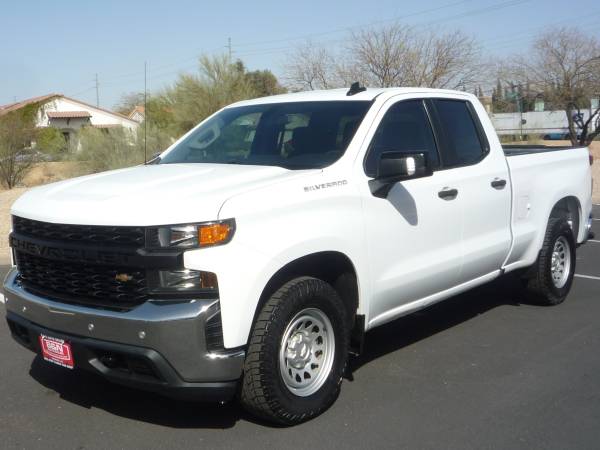 2020 Chevrolet Silverado 1500 Extended Cab Work Truck for $0