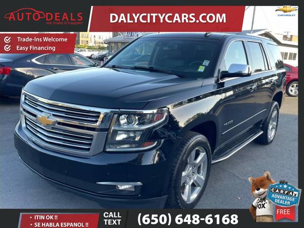 2020 Chevrolet Tahoe Premier for $0 Build Credit, Poor Credit,