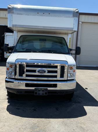 2020 Ford E350 Super Duty Box Truck - Low Miles