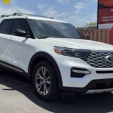 2020 Ford Explorer Platinum 4x4 for $0 Build Credit, Poor