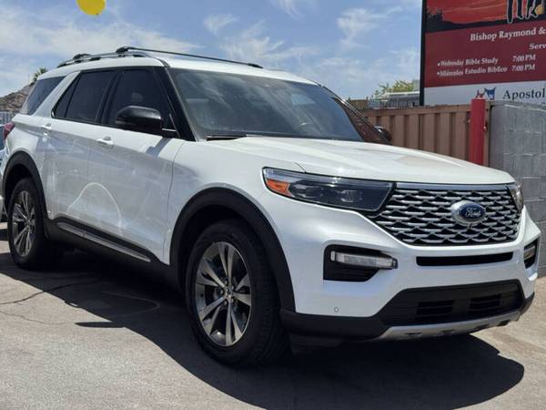 2020 Ford Explorer Platinum 4x4 for $0 Build Credit, Poor