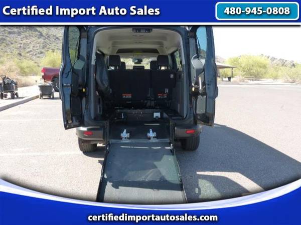 2020 Ford Transit Connect Handicap Wheelchair Trim for $0 Build