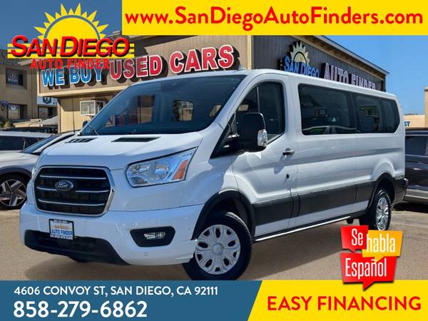 2020 Ford Transit - Easy Finance Available for $0 Build