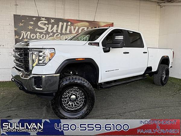2020 GMC Sierra 3500HD Base for $0 Build Credit, Poor