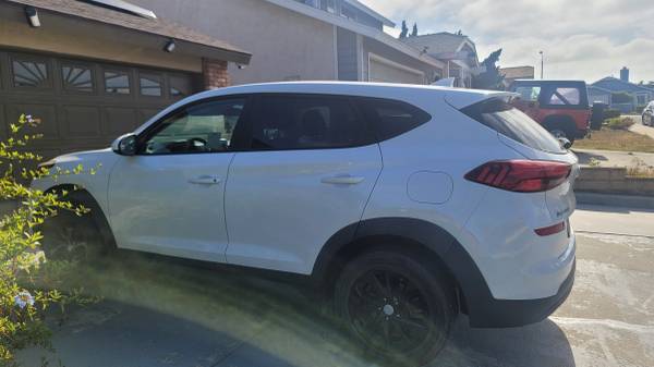 2020 Hyundai Tucson SE Low Mileage for $0 Build Credit,