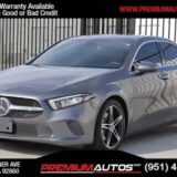 2020 Mercedes-Benz A 220 Sedan for $0 Build Credit, Poor