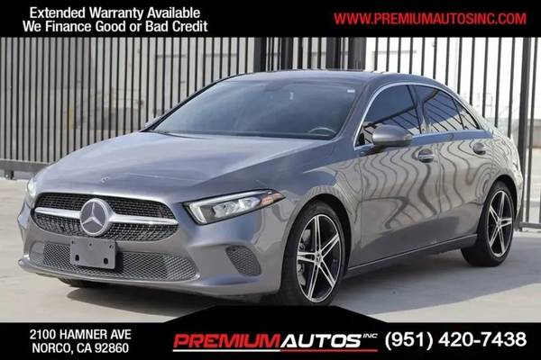 2020 Mercedes-Benz A 220 Sedan for $0 Build Credit, Poor