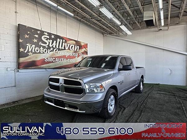 2020 Ram 1500 Classic SLT for $0 Build Credit, Poor