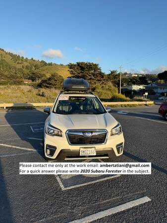 2020 Subaru Forester Touring for $0 Build Credit, Poor Credit,
