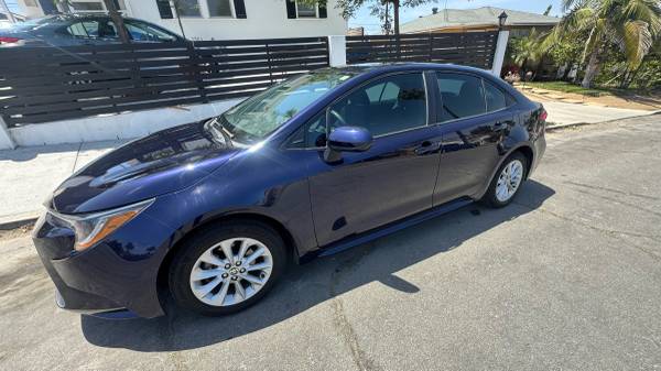 2020 Toyota Corolla LE Sedan - Salvage Title for $0