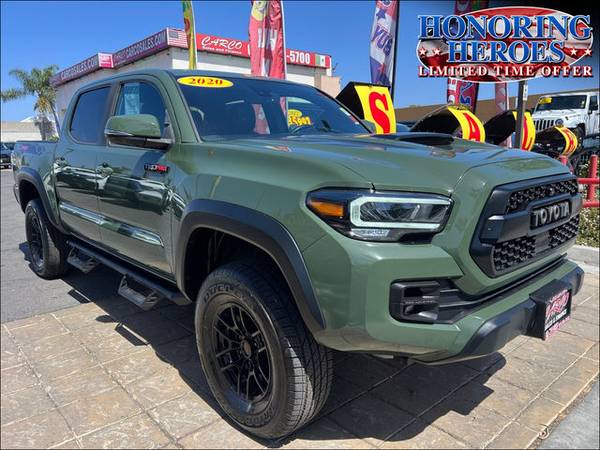 2020 Toyota Tacoma TRD Pro Double Cab 4D 5ft for