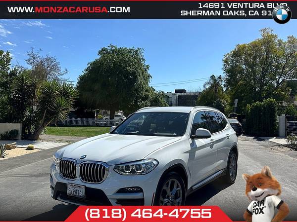 2021 BMW X3 sDrive30i for $0 Build Credit, Poor Credit,
